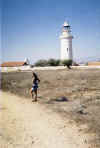 Ody at the Odeon Lighthouse
